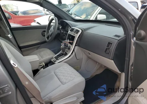 2006 Chevrolet Equinox Lt from USA, damaged, VIN 2CNDL63F666123762